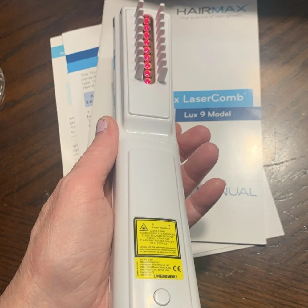 Hairmax Laser light for hair growth - Picture 12 of 17